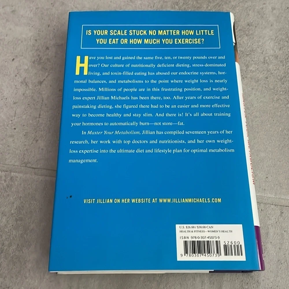 Jillian Michaels Books